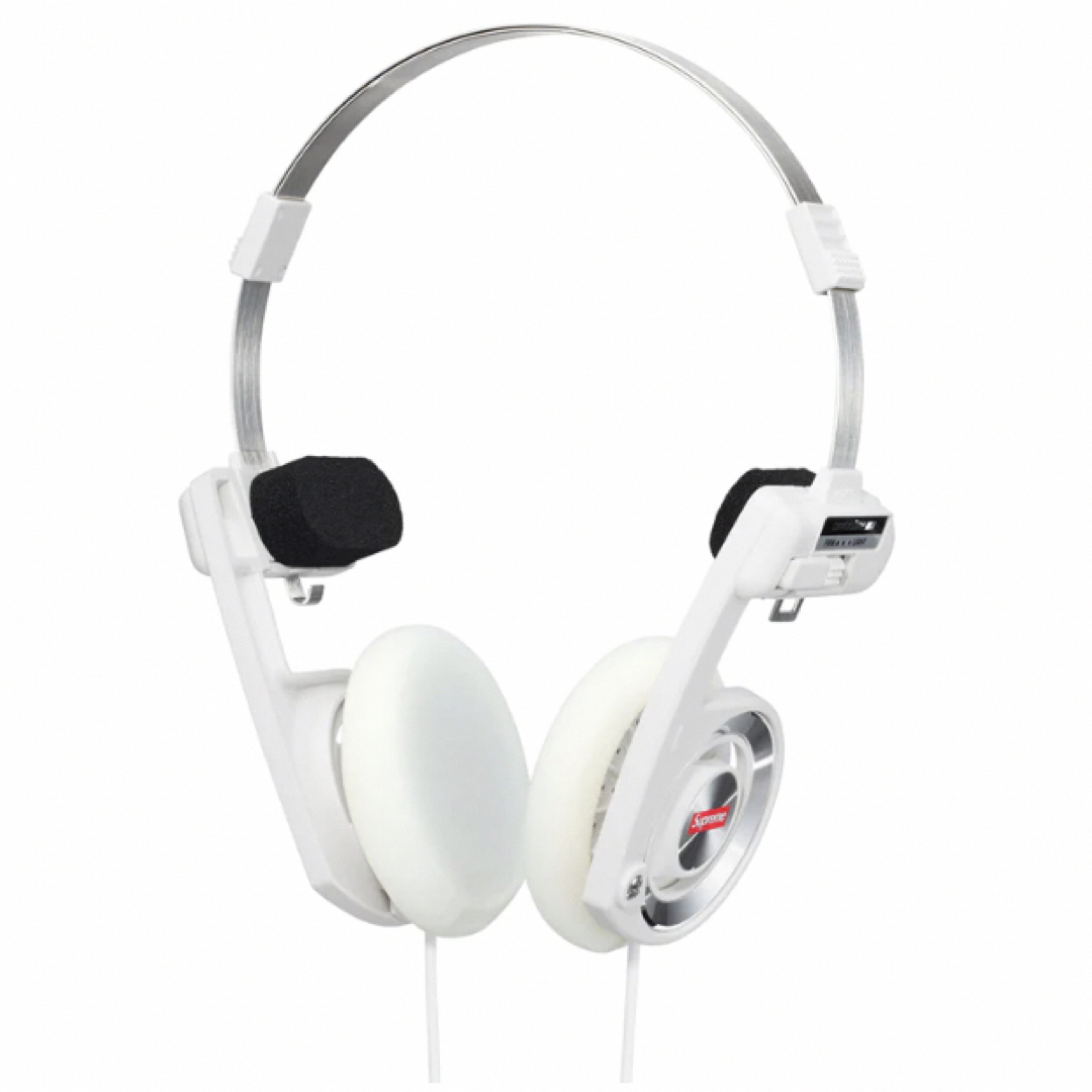 Supreme Koss PortaPro Headphones  白+シルバー