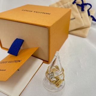 ヴィトン(LOUIS VUITTON) ブルー リング(指輪)の通販 27点 | ルイ