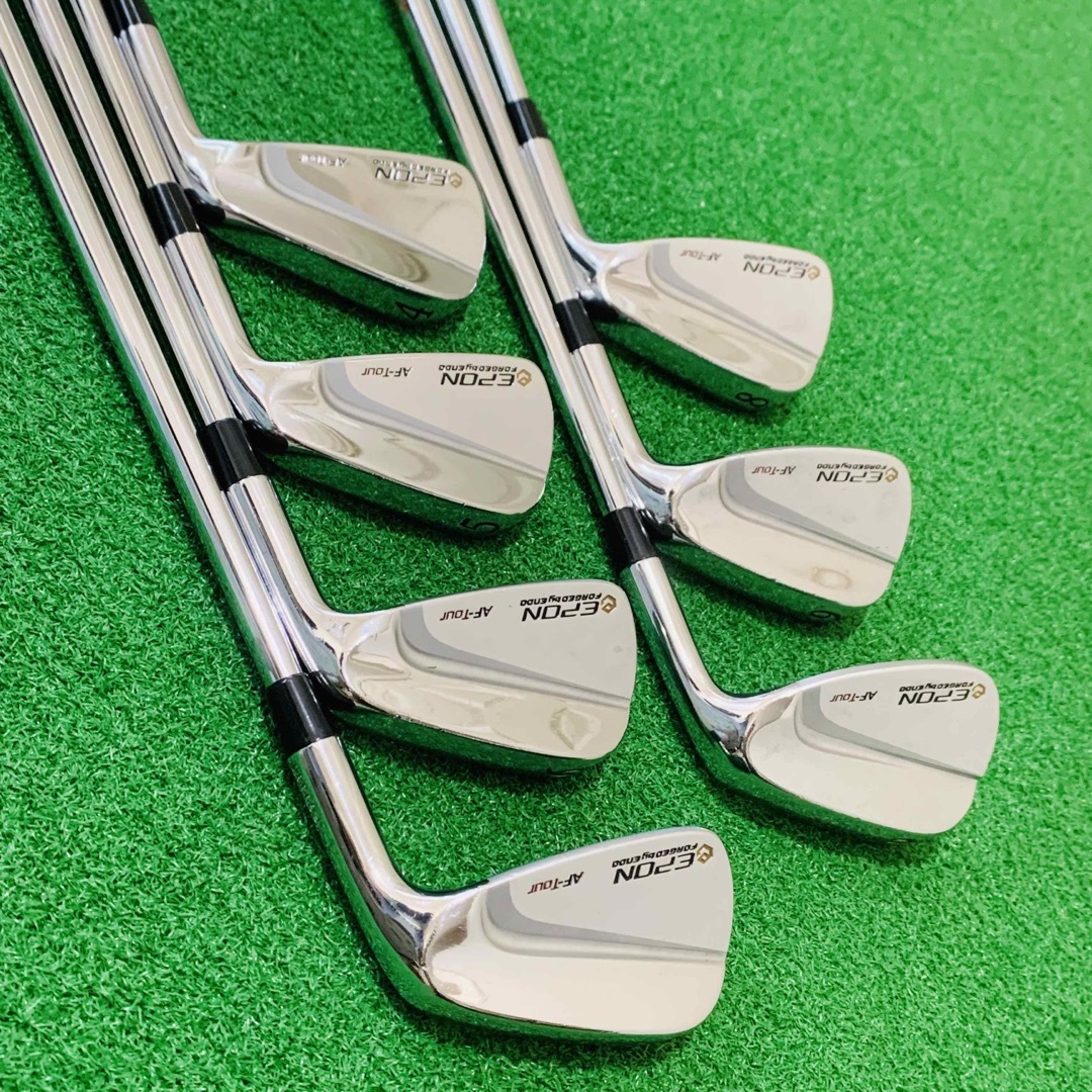 EPON エポン AF-Tour AFツアー MB  5-PW 6本セット