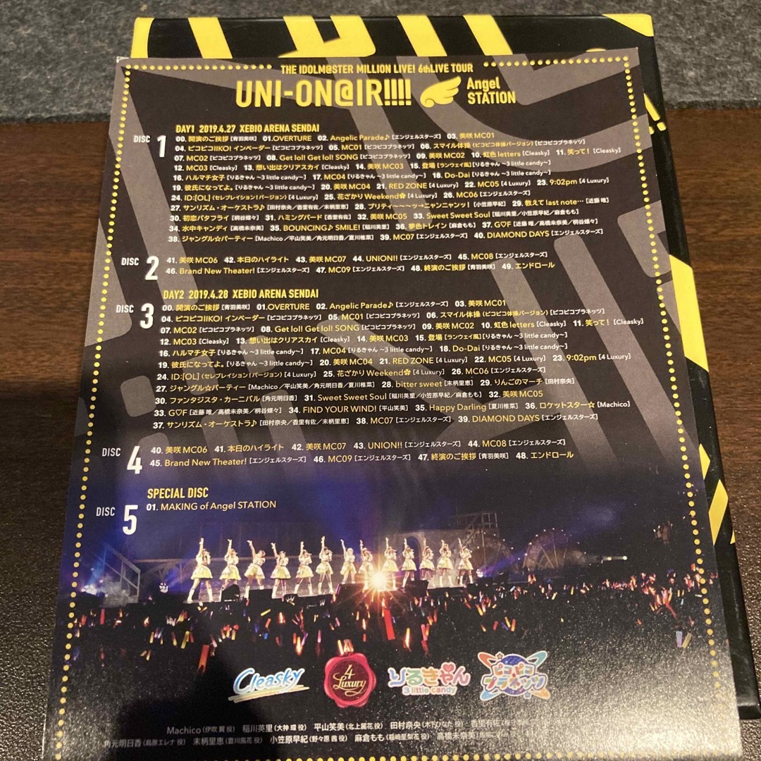 THE IDOLM@STER MILLION LIVE!6thLIVE TOU…