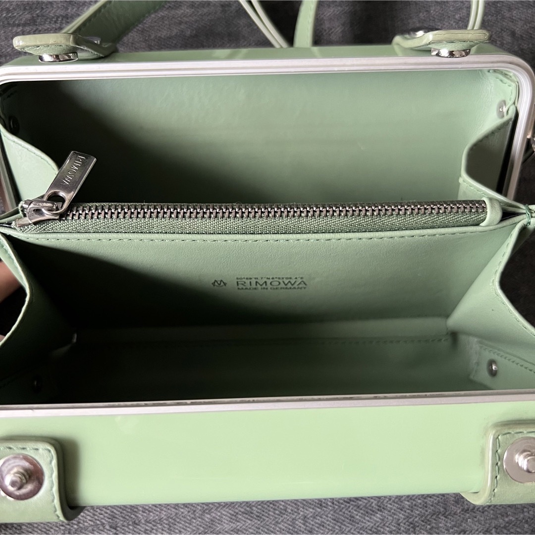 RIMOWA クロスボディバッグ　バンブーカラー