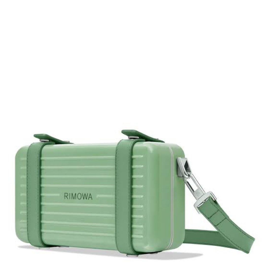 RIMOWA クロスボディバッグ　バンブーカラー