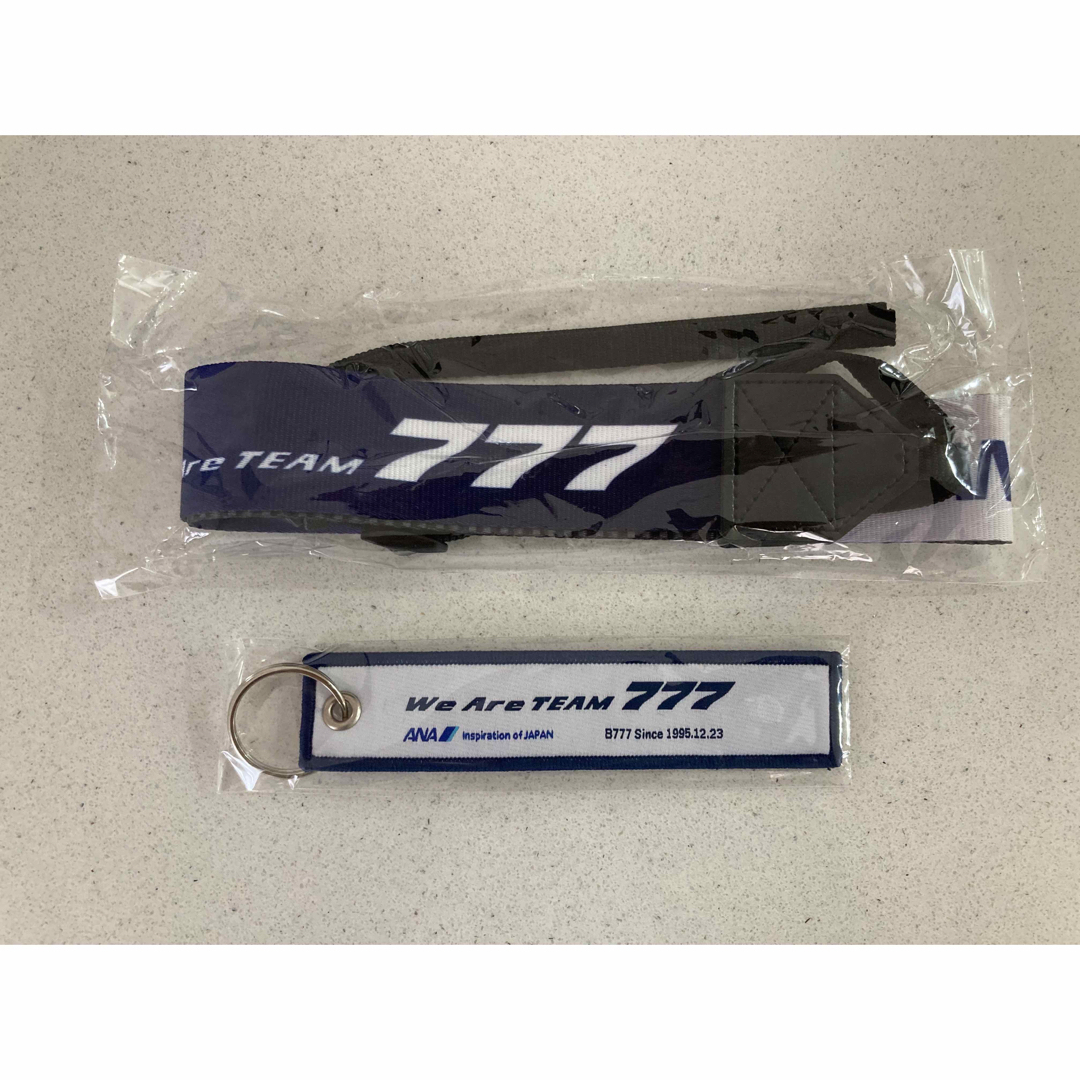 非売品！ ANA  全日空  フライトタグ  カメラストラップ  777