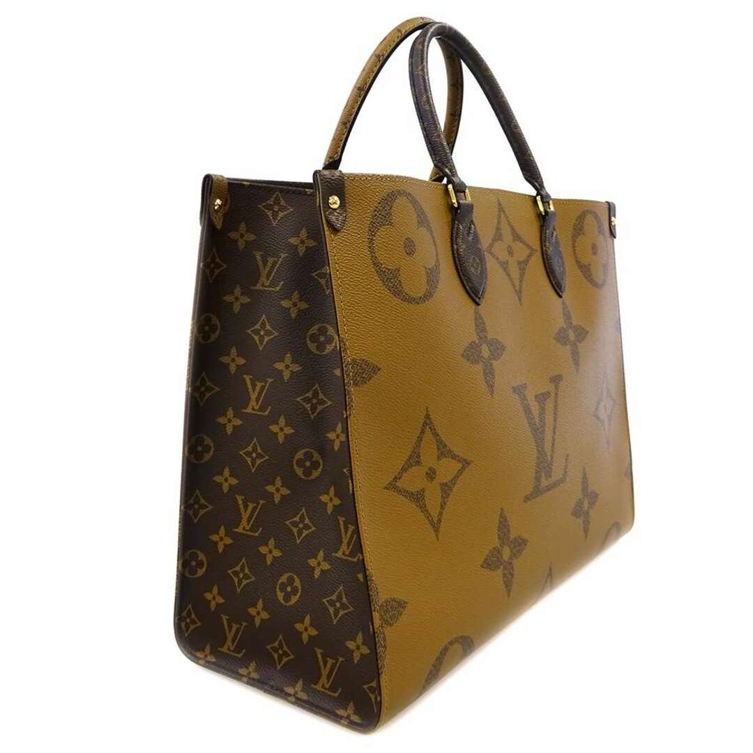 LOUIS VUITTON ルイヴィトン ジャイアント モノグラム リバース  オンザゴーGM トートバッグ M45320 ブラウン by