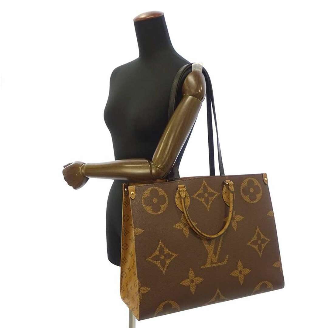 LOUIS VUITTON ルイヴィトン ジャイアント モノグラム リバース  オンザゴーGM トートバッグ M45320 ブラウン by