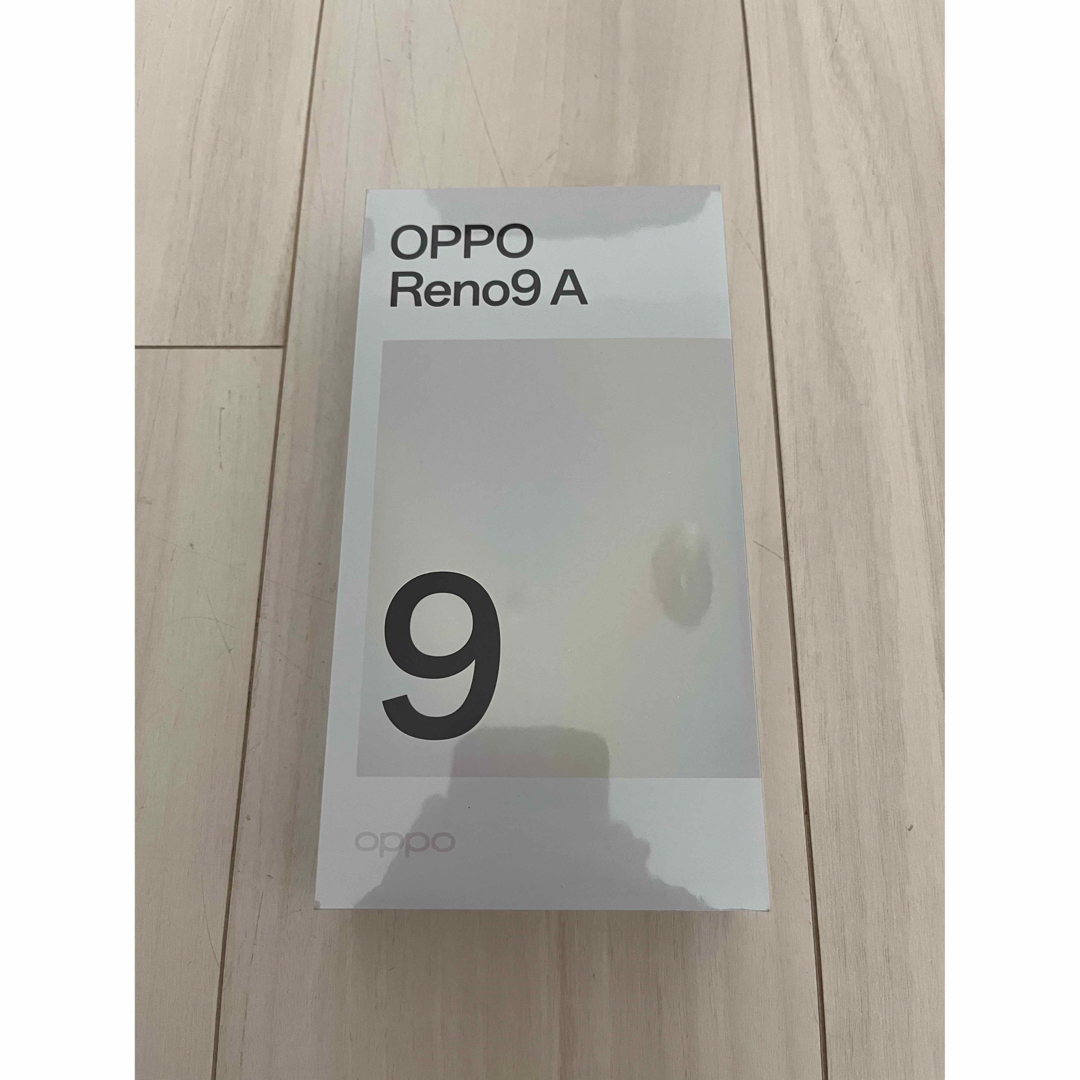 OPPO reno9a 128GB ナイトブラック