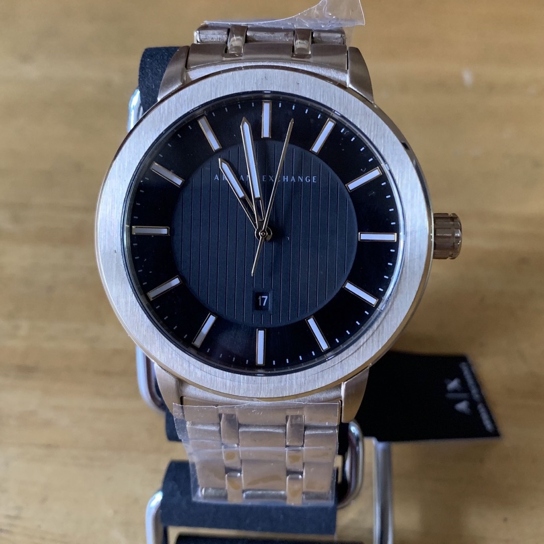 新品✨アルマーニエクスチェンジ 腕時計 メンズ AX1456 クォーツ ゴールド