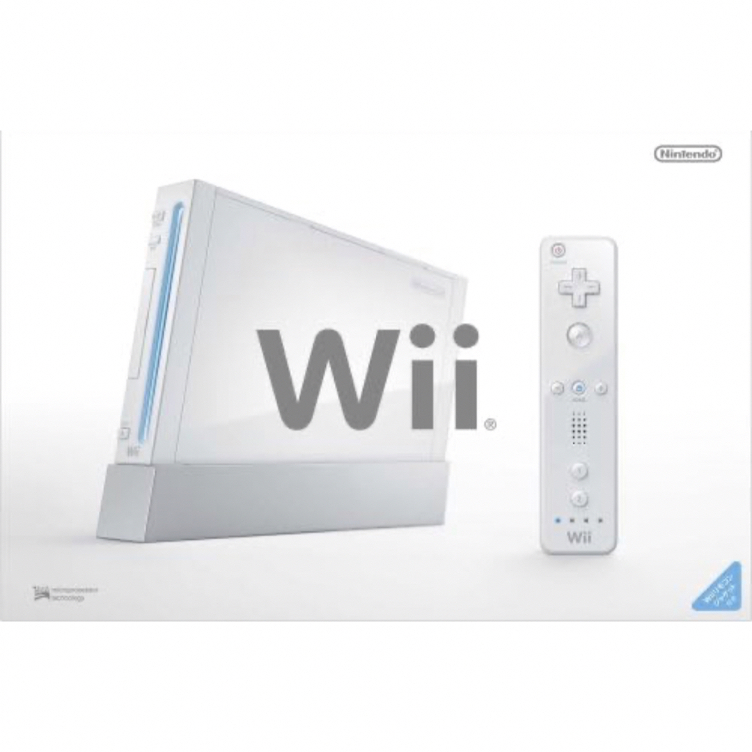 値下げ‼️Nintendo Wii RVL-S-WD