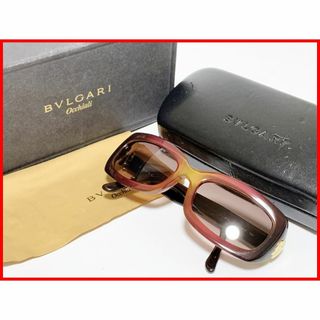 ブルガリ(BVLGARI)のBVLGARI ブルガリ サングラス 箱・ケース付 レディース メンズ mtb(サングラス/メガネ)