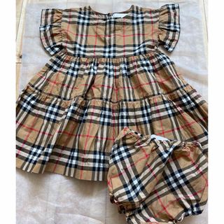 バーバリー(BURBERRY) ベビー ワンピースの通販 800点以上