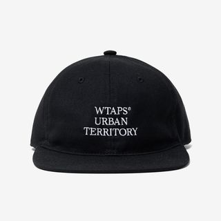 《WTAPS》MILITIA CAP CTPL. TWILL. CREVASSE