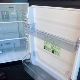 542A 冷蔵庫 小型 一人暮らし ガラスパネル 美品-