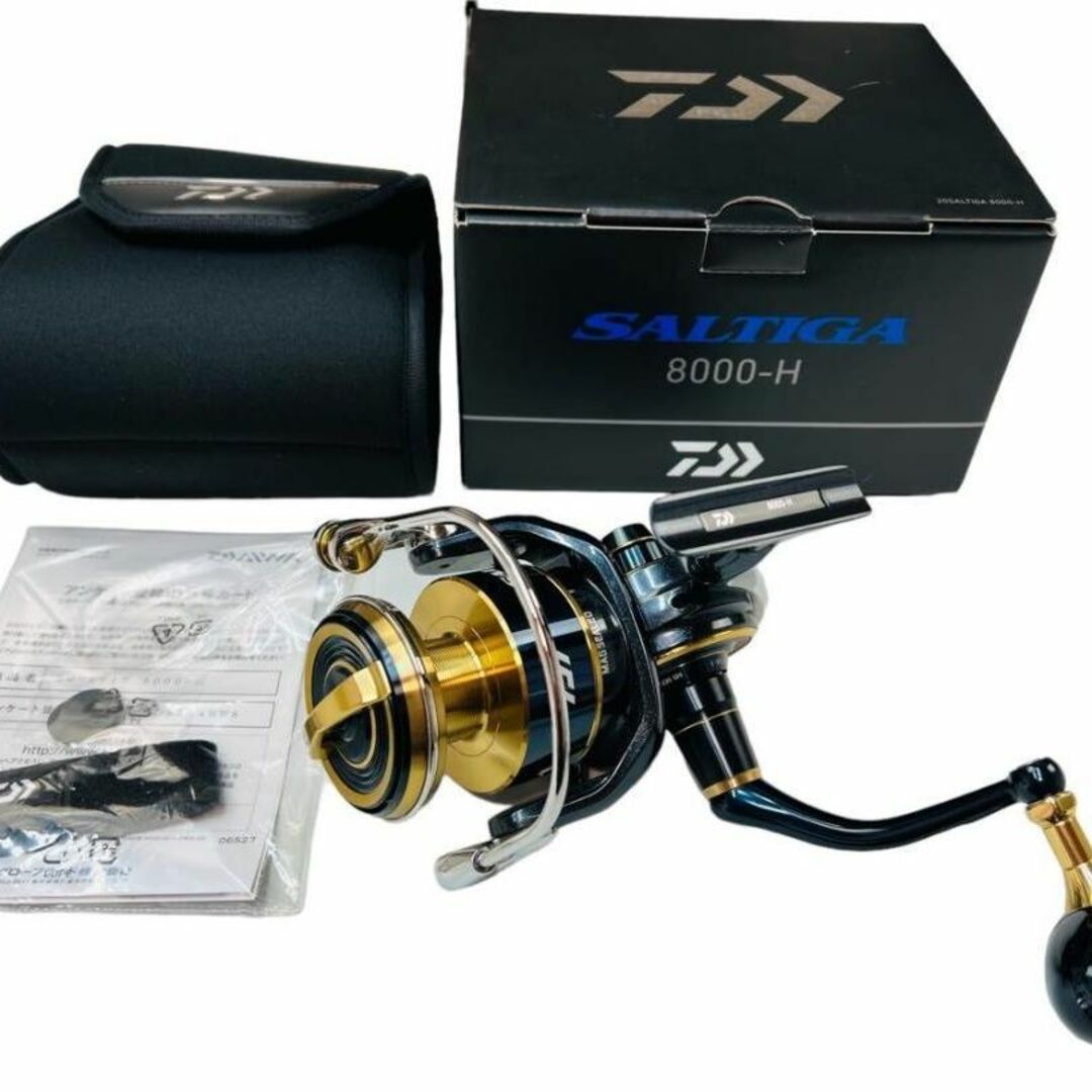 新品】DAIWA SALTIGA 8000-H ダイワ ソルティガ 8000H - リール