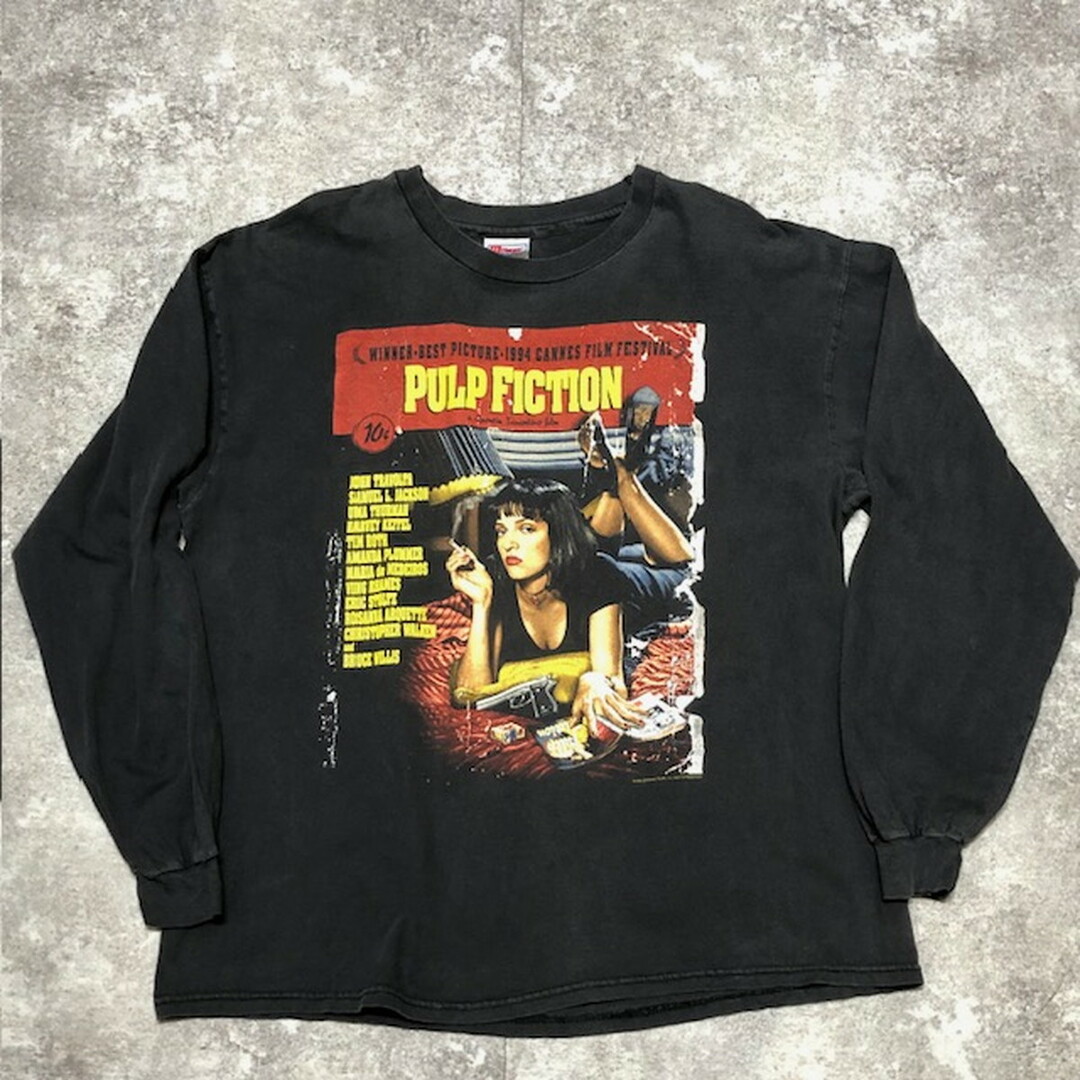 1994 PULP FICTION パルプフィクション 映画Tシャツ USA製 XL約cm後身頃