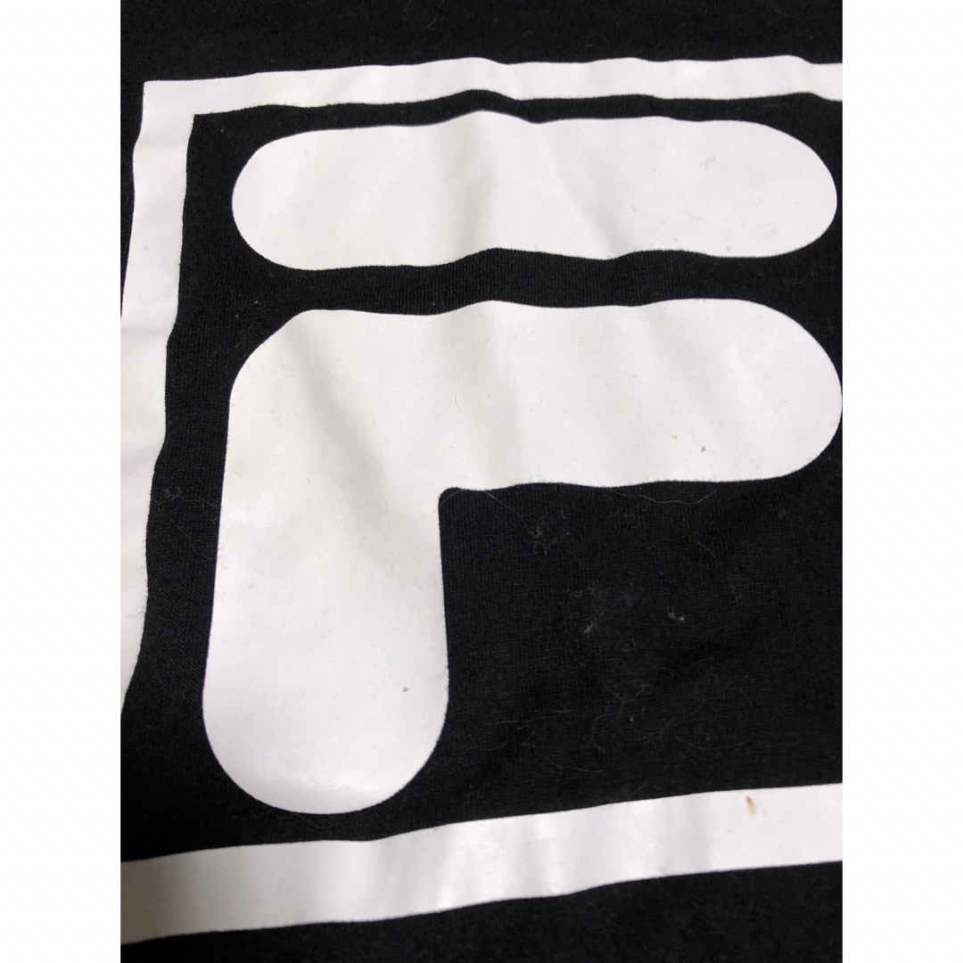FILA(フィラ)のフィラ　FILA Ｔシャツ　黒　サイズM レディースのトップス(Tシャツ(半袖/袖なし))の商品写真