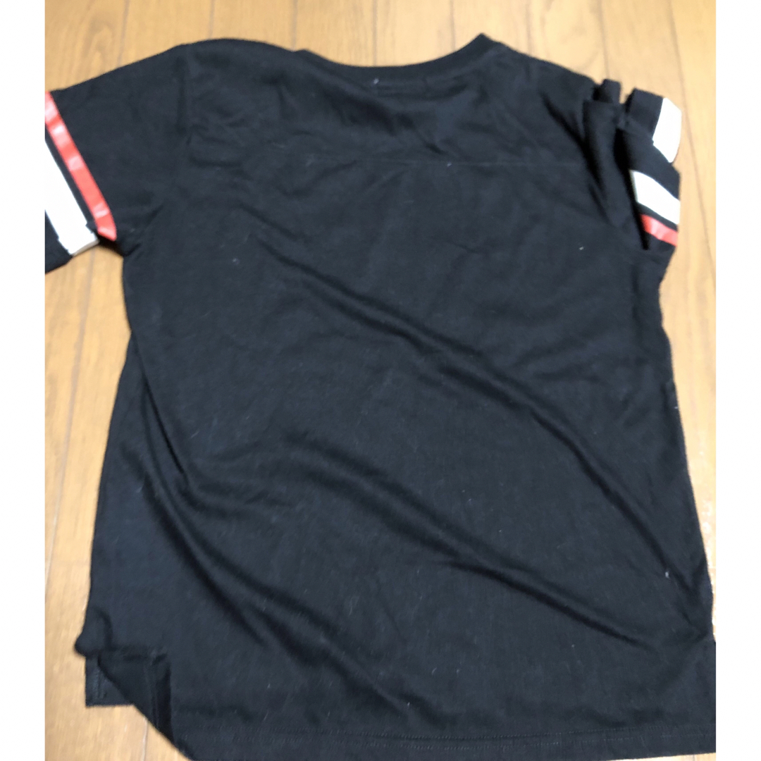 FILA(フィラ)のフィラ　FILA Ｔシャツ　黒　サイズM レディースのトップス(Tシャツ(半袖/袖なし))の商品写真