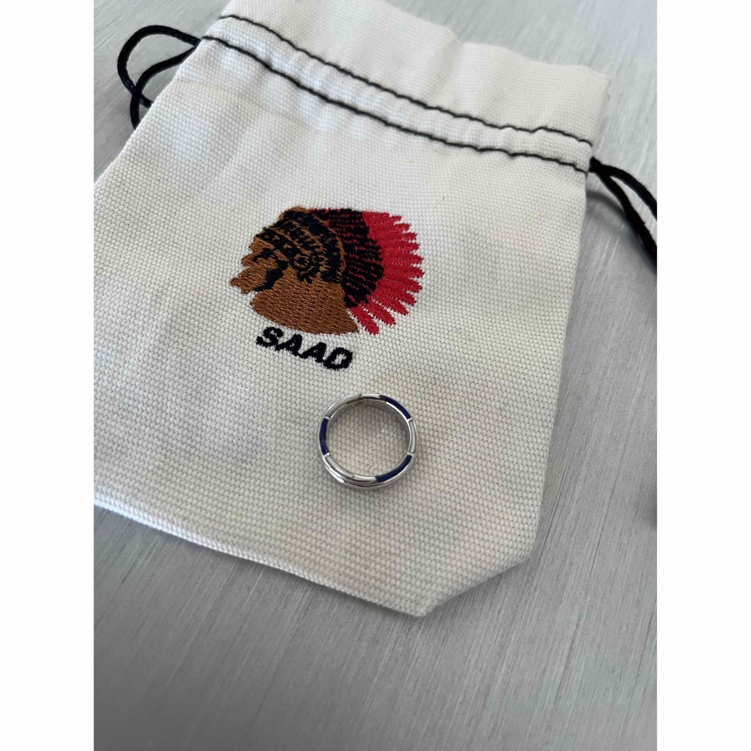 SAAD シルバー925 リング メンズのアクセサリー(リング(指輪))の商品写真