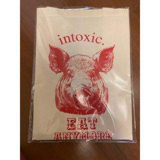 イントキシック(intoxic.)のintoxic ノベルティ　エコバッグ(エコバッグ)