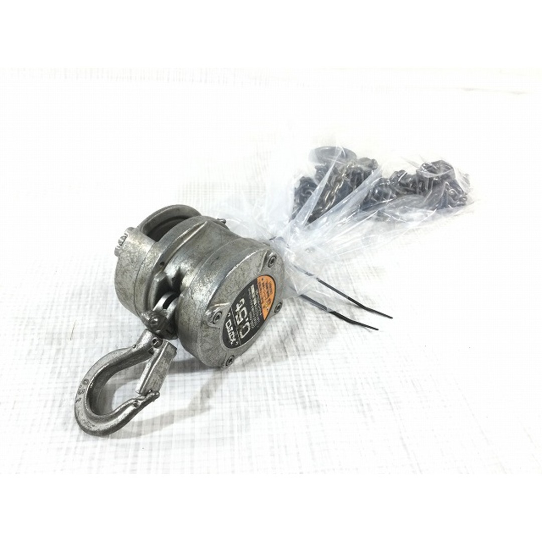 ☆品☆ KITO キトー チェーンブロックCX形 500kg x 2.5m CX005 ☆品☆ KITO キトー チェーンブロックCX形 500kg x 2.5m CX005