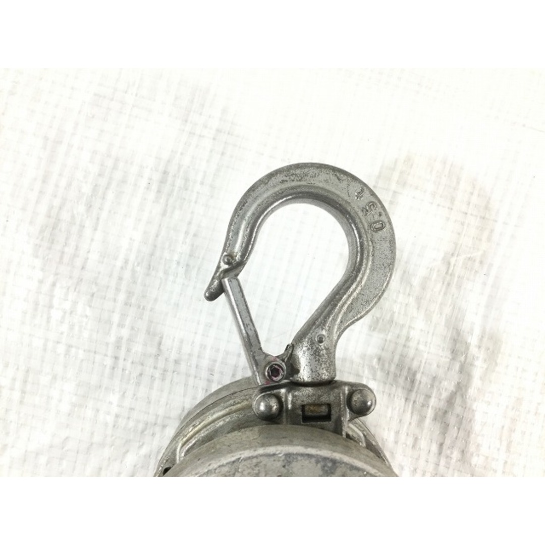 ☆品☆ KITO キトー チェーンブロックCX形 500kg x 2.5m CX005 ☆品☆ KITO キトー チェーンブロックCX形 500kg x 2.5m CX005