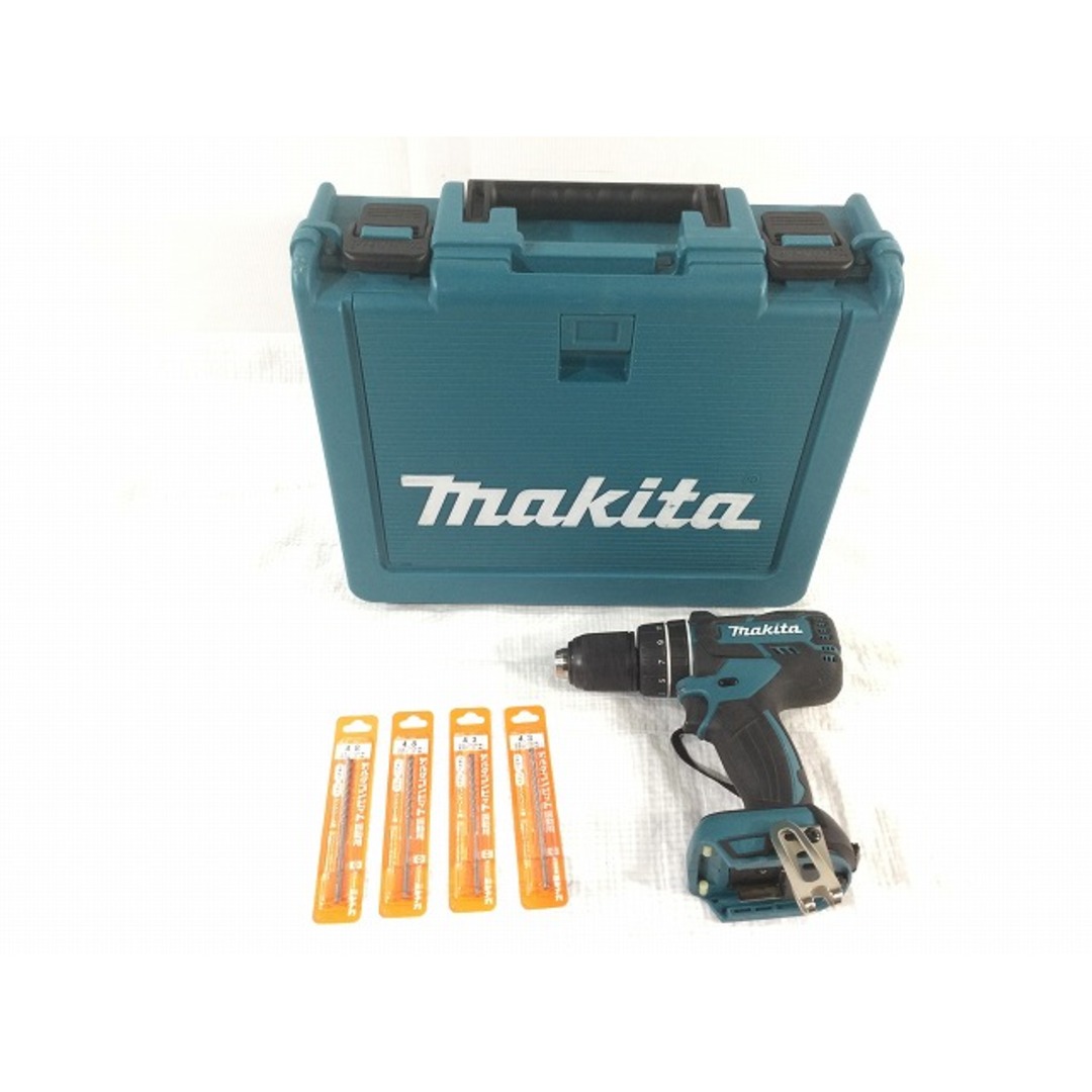 ☆比較的綺麗☆ makita マキタ 18V 充電式震動ドライバドリル HP480 本体 ケース付き 78763