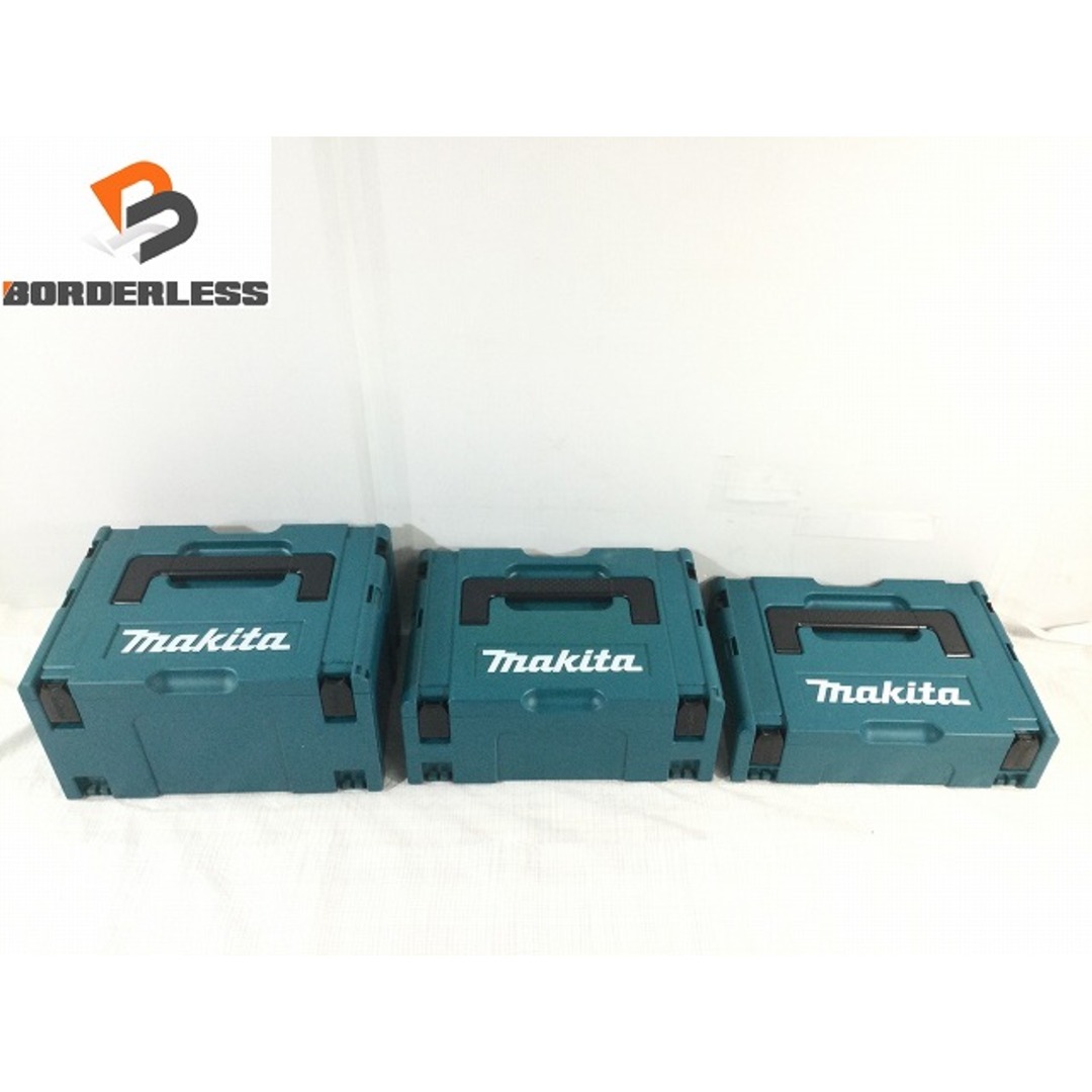 ☆品☆ makita マキタ マックパック タイプ1 A-60501 タイプ2 A-60517 タイプ3 A-60523 工具箱 工具ケース ツールボックス 78788