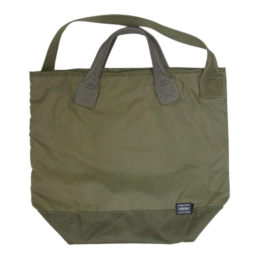 PORTER ポーター × KAPTAIN SUNSHINE キャプテンサンシャイン Quilting Military Nylon Tote キルティング ミリタリー ナイロントートバッグ カーキ系