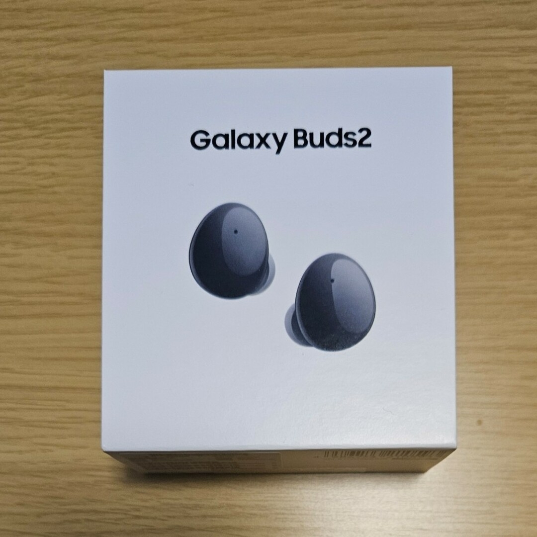 【新品未開封】Galaxy buds2　グラファイト有折りたたみ機能