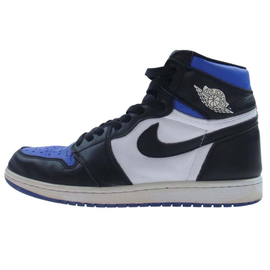 NIKE ナイキ スニーカー 555088-041 JORDAN 1 RETRO HIGH OG ROYAL TOE ...