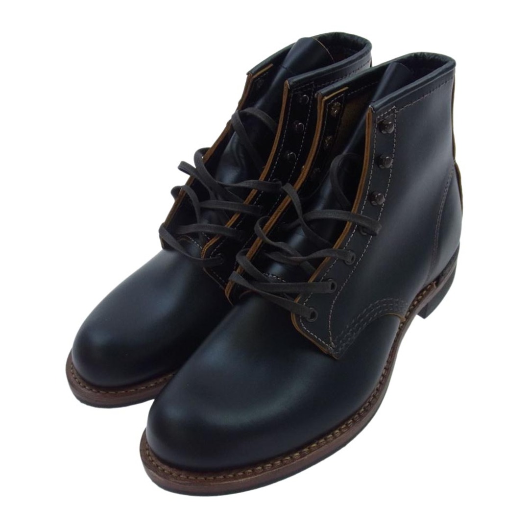 RED WING レッドウィング ブーツ 9060 BECKMAN FLATBOX ベックマン フラットボックス ブーツ ブラック系 26.5cm【新古品】【未使用】