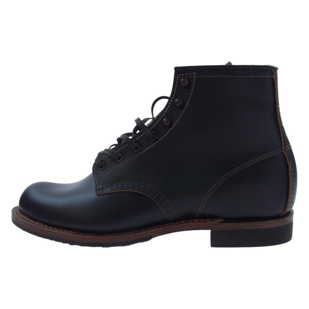 RED WING レッドウィング ブーツ 9060 BECKMAN FLATBOX ベックマン フラットボックス ブーツ ブラック系 26.5cm【新古品】【未使用】