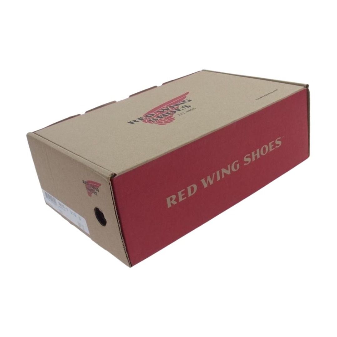 RED WING レッドウィング ブーツ 9060 BECKMAN FLATBOX ベックマン フラットボックス ブーツ ブラック系 26.5cm【新古品】【未使用】