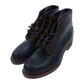 レッドウィング(REDWING)のRED WING レッドウィング ブーツ 9060 BECKMAN FLATBOX ベックマン フラットボックス ブーツ ブラック系 26.5cm【新古品】【未使用】【中古】(ブーツ)