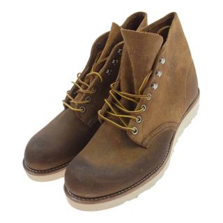 レッドウィング(REDWING)のRED WING レッドウィング ブーツ 8181 UPCYCLE アップサイクル スエード アイリッシュセッター ブーツ ライトブラウン系 26.5cm【新古品】【未使用】【中古】(ブーツ)