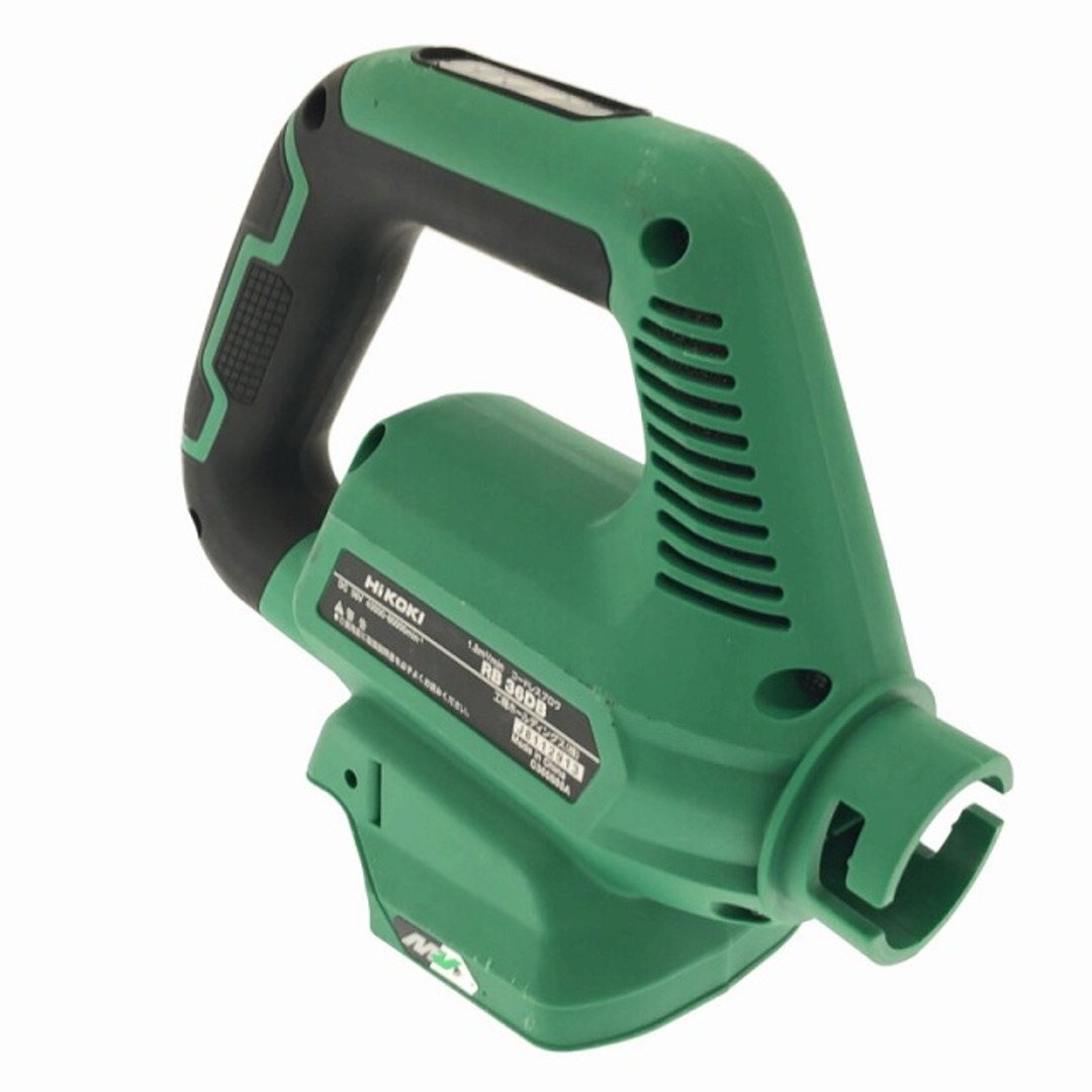 ☆比較的綺麗☆HiKOKI ハイコーキ 36V コードレスブロワー RB36DB 本体+ノズル付 充電式 ハンディ 送風機 マルチボルト 77949 ☆比較的綺麗☆HiKOKI ハイコーキ 36V コードレスブロワー RB36DB 本体+ノズル付 充電式 ハンディ 送風機 マルチボルト 77949