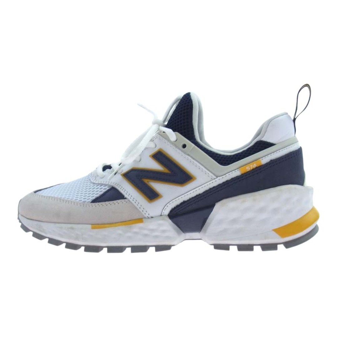 NEW BALANCE ニューバランス スニーカー MS574EDD スエード メッシュ スニーカー マルチカラー系 26.5cm