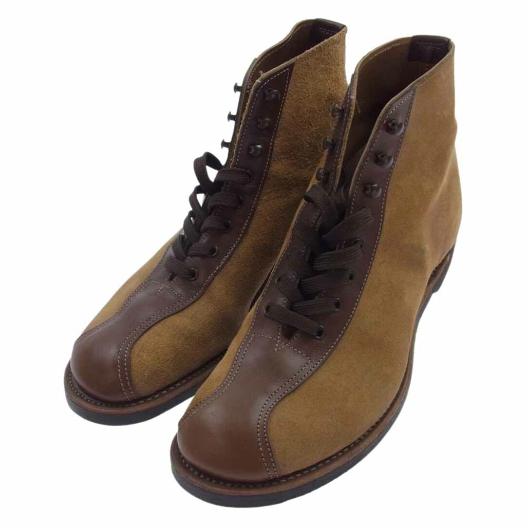 RED WING レッドウィング ブーツ 8827 OUTING BOOTS アウティング ブーツ  ライトブラウン系 USA10 D,28ｃｍ