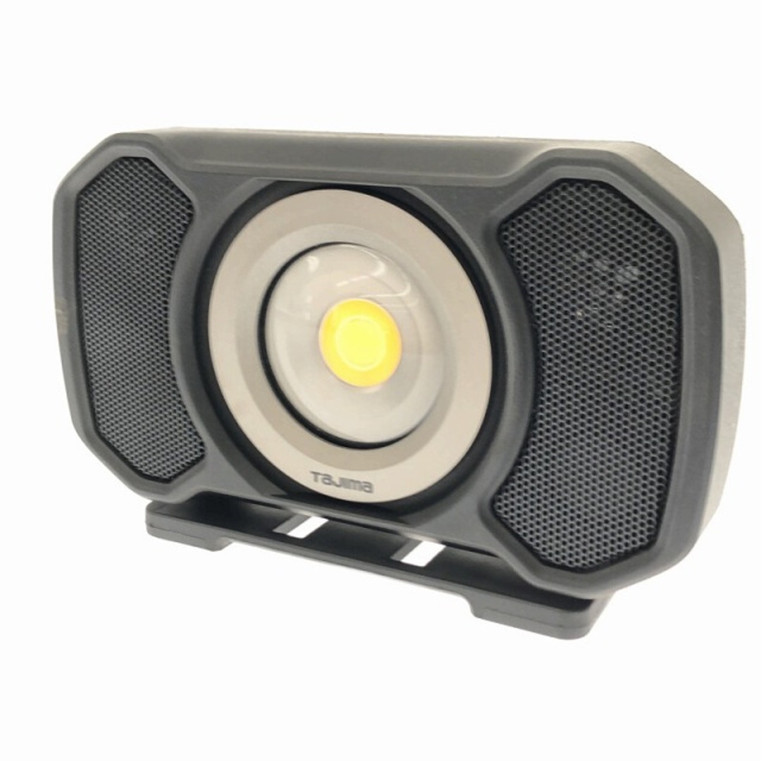 Tajima(タジマ)の☆中古品☆ TAJIMA タジマ 充電式 LEDワークライト スピーカー搭載 Bluetooth LE-R151 アダプター付き 77995 自動車/バイクのバイク(工具)の商品写真