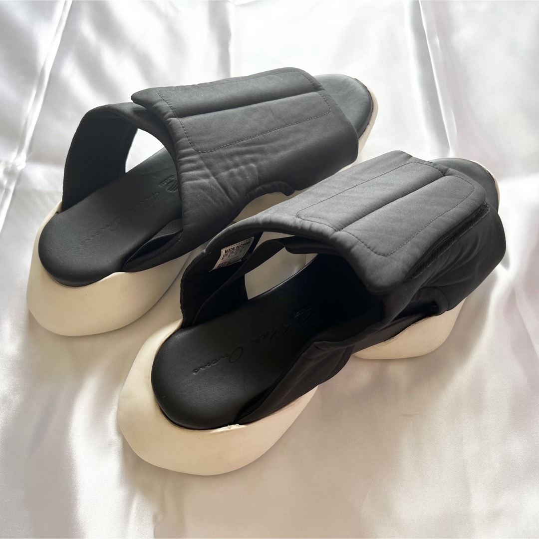 Rick Owens(リックオウエンス)のadidas by Rick Owens ランナー クロッグ 42 廃盤 メンズの靴/シューズ(サンダル)の商品写真