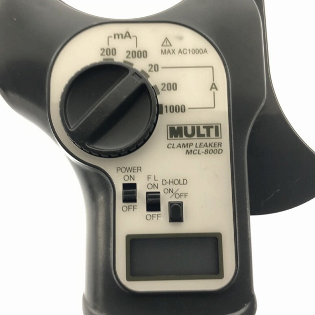 ☆中古品☆MULTI マルチ計測器 大口径クランプリーカー MCL-800D ☆中古品☆MULTI マルチ計測器 大口径クランプリーカー MCL-800D