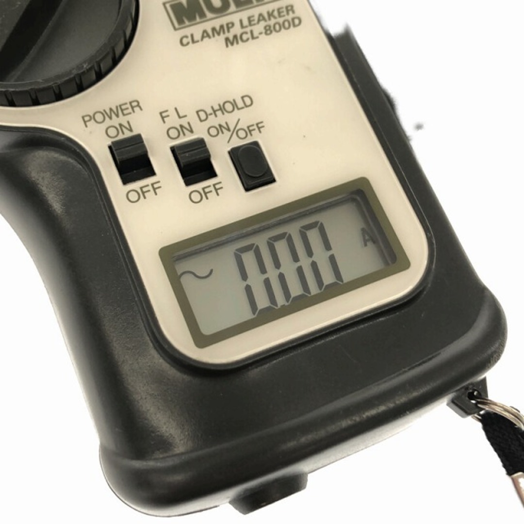 ☆中古品☆MULTI マルチ計測器 大口径クランプリーカー MCL-800D ☆中古品☆MULTI マルチ計測器 大口径クランプリーカー MCL-800D