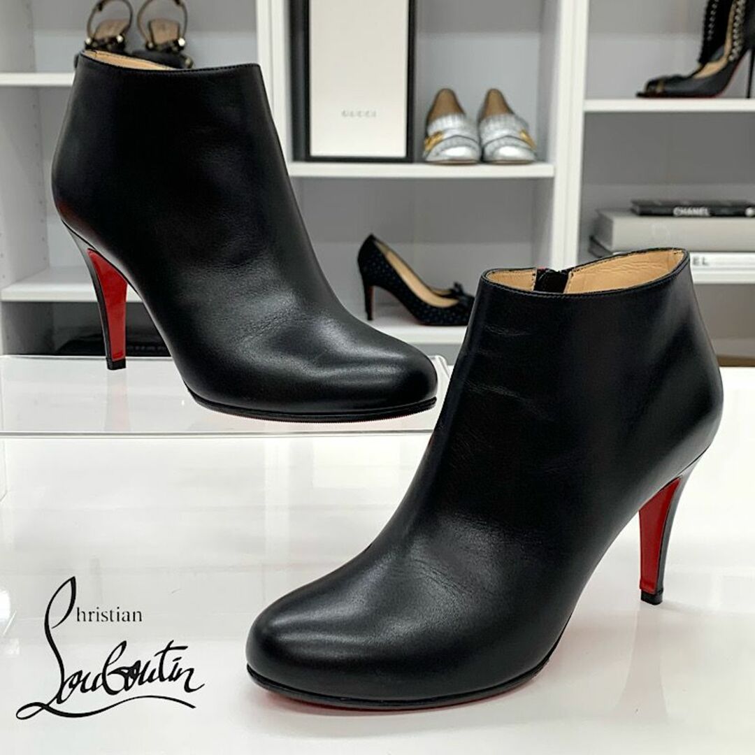 スエードフォクスファーChristian Louboutin ショート ブーツ - ブーツ スエードフォクスファーChristian Louboutin ショート ブーツ - ブーツ
