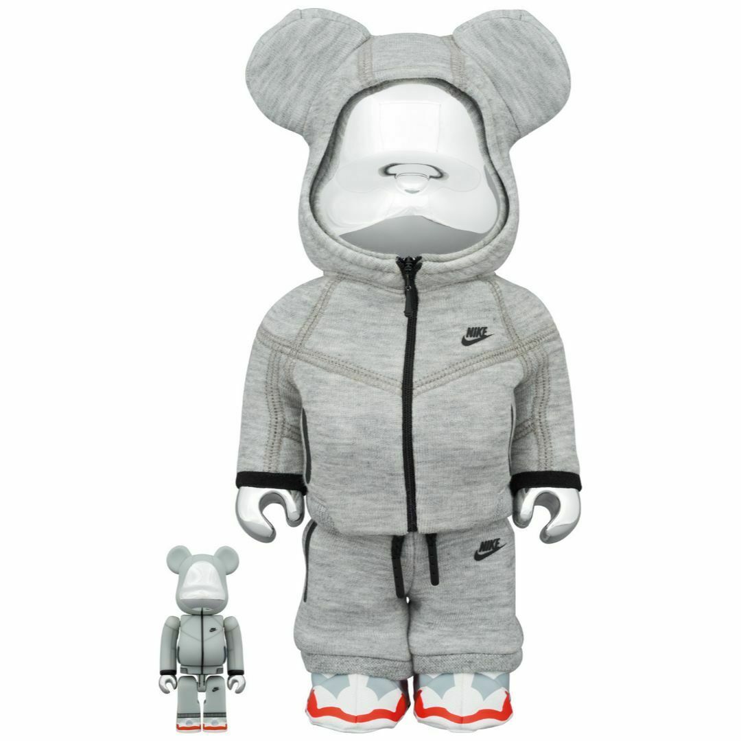 フィギュアBE@RBRICK NIKE TECH FLEECE N98 100％ 400％