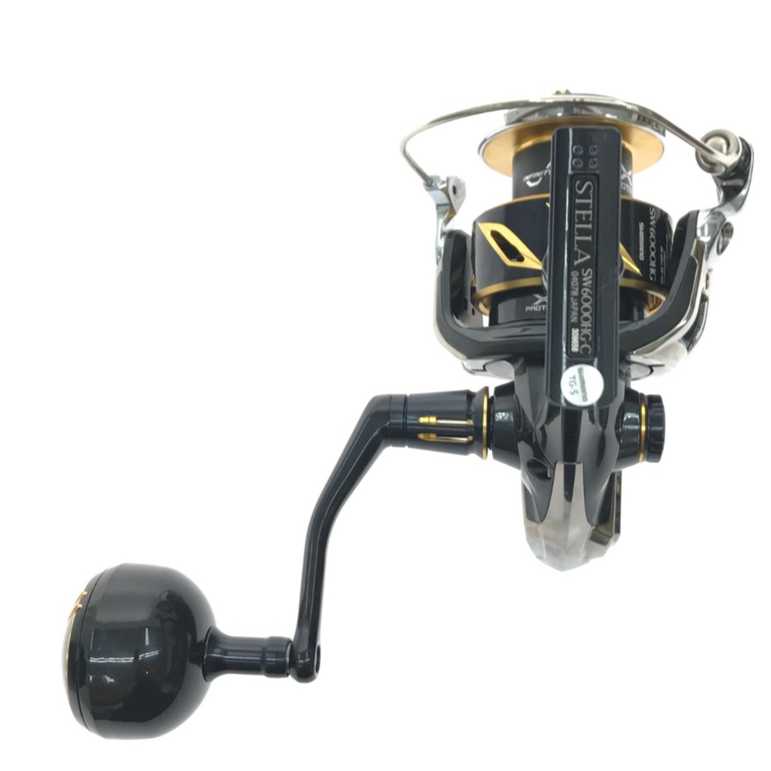 シマノ(SHIMANO) スピニングリール 20 ステラ SW 6000HG