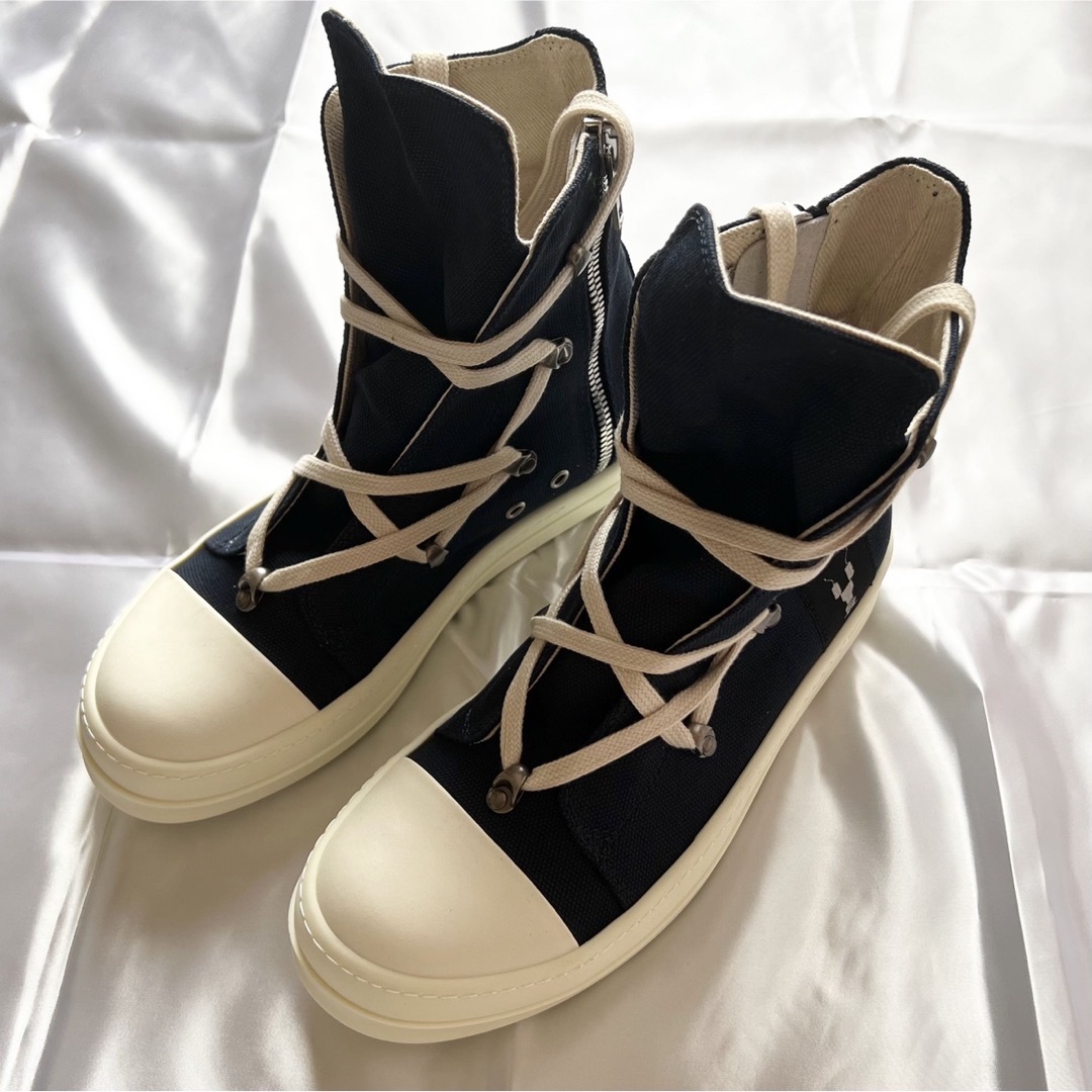 rick owens drkshdw ヘキサ ラモーンズ スニーカー 42 廃盤