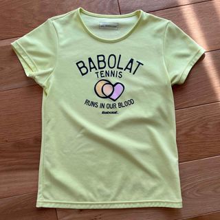 バボラ(Babolat)の【バボラ】BabolaT テニス レディース プラクティスシャツ(Mサイズ)(ウェア)