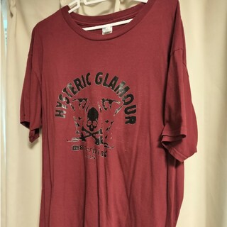 ヒステリックグラマー(HYSTERIC GLAMOUR)のノーブランドTシャツ(Tシャツ/カットソー(半袖/袖なし))