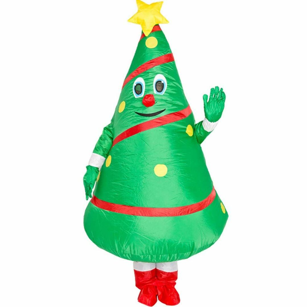 クリスマスツリー クリスマスパーティー 着ぐるみ 人形 超可愛い おもしろ 衣装