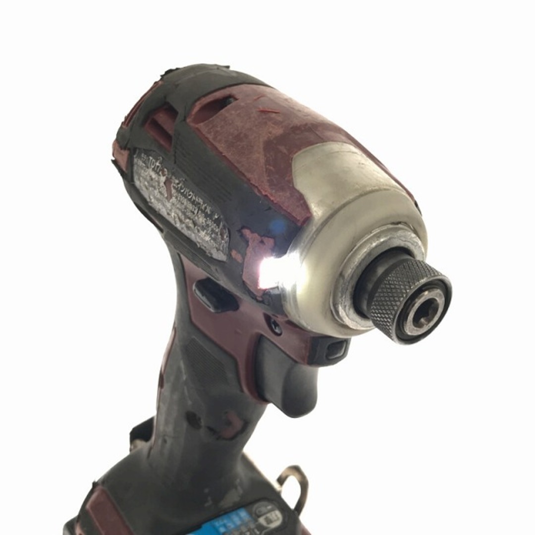 Makita - ☆中古品☆makita マキタ 18V 充電式インパクトドライバー