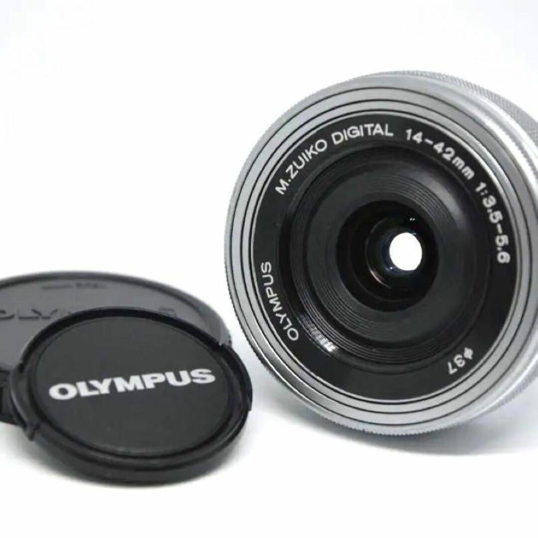 OLYMPUS - 美品❤️なめらかズーム❤️ オリンパス 14-42㎜ EZ パン